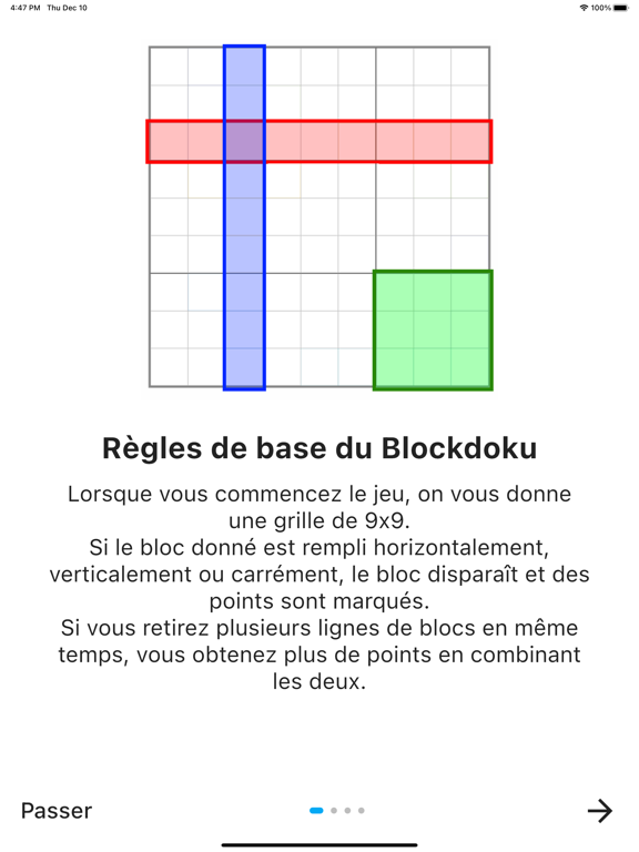Screenshot #6 pour Blockdoku - Sudoku + Block