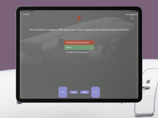 Screenshot #6 pour B737CL Questions