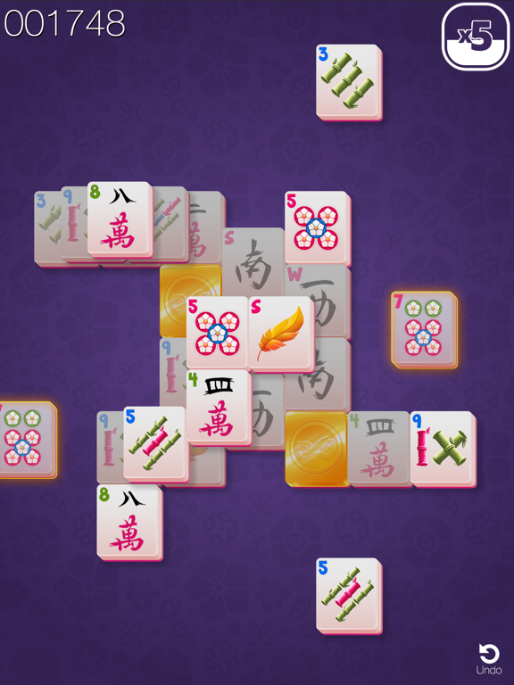 Screenshot #6 pour Gold Mahjong FRVR