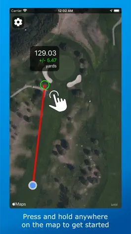 Game screenshot Pin High - Golf Range Finder mod apk