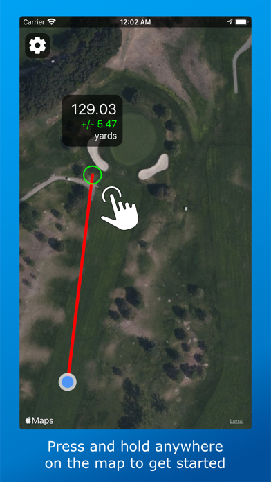 Pin High - Golf Range Finder Screenshot