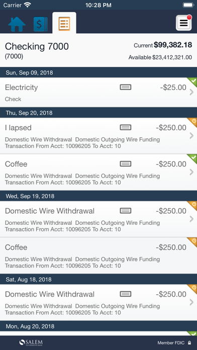 Salem Co-op Business Mobile Screenshot