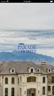 utah valley parade of homes iphone screenshot 1