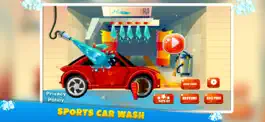 Game screenshot Little Car Wash Makeover Spa mod apk
