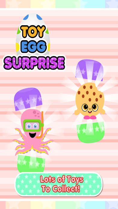 Toy Egg Surprise – Fun Toy Prize Collecting Game Screenshot 2