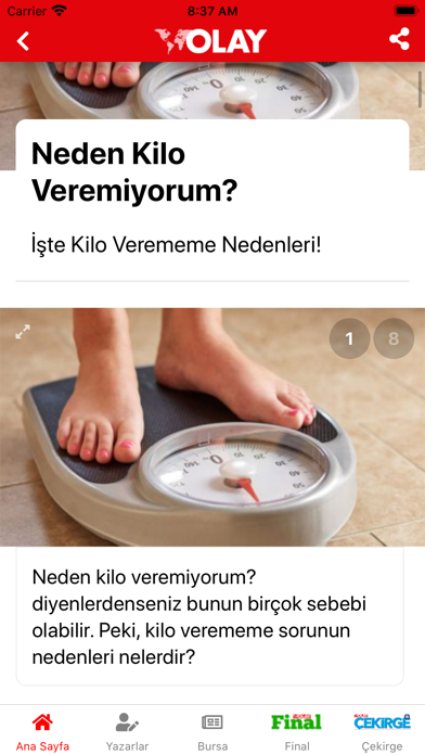 Olay Haber Screenshot