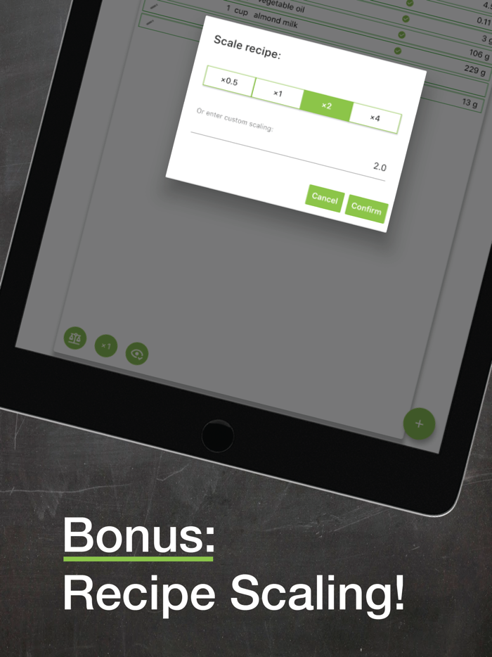 Useful Units Recipe Converter