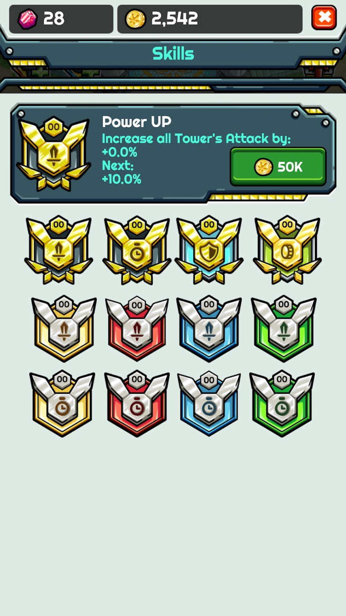 Nava TD - Futuristic TD