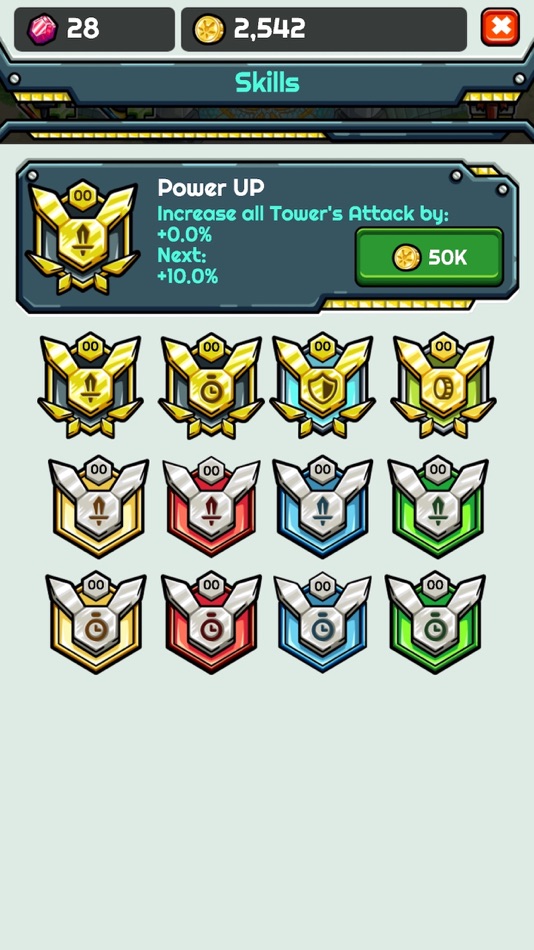 #8. Nava TD - Futuristic TD (iOS) 来自: Own Games