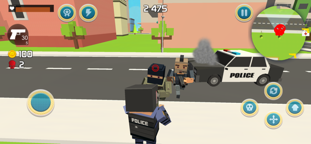Block City Cop - Vice Town, game for IOS