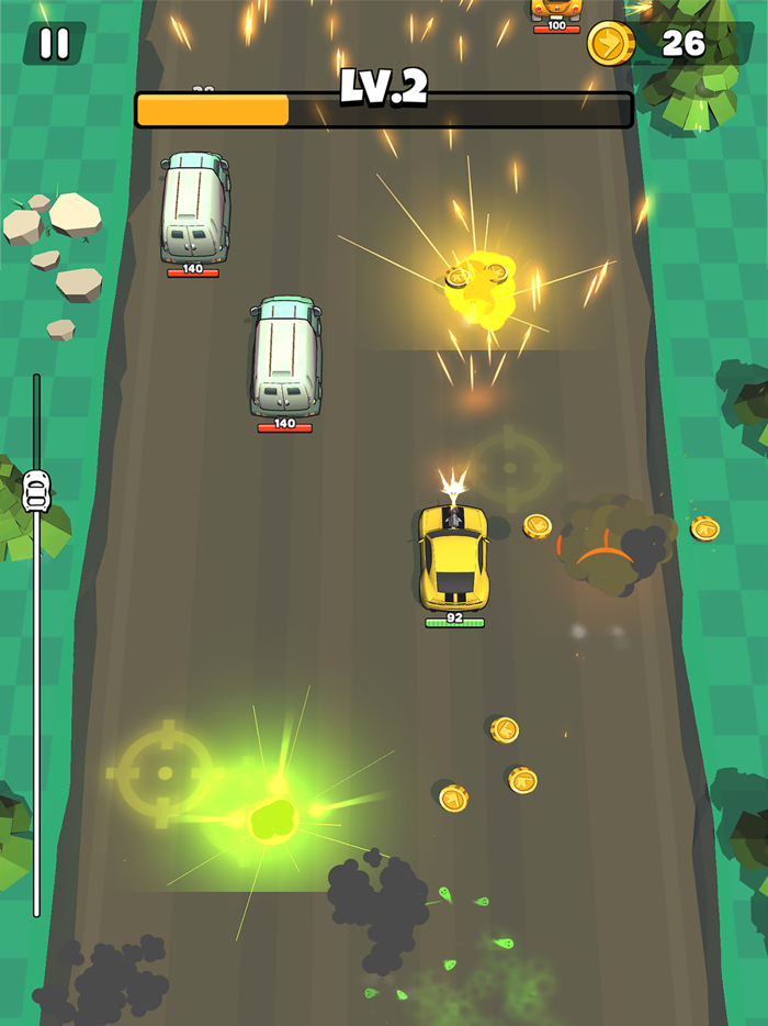 Fury Road Racing  Shooting