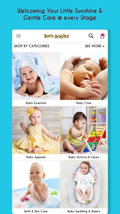 Born Babies Screenshot