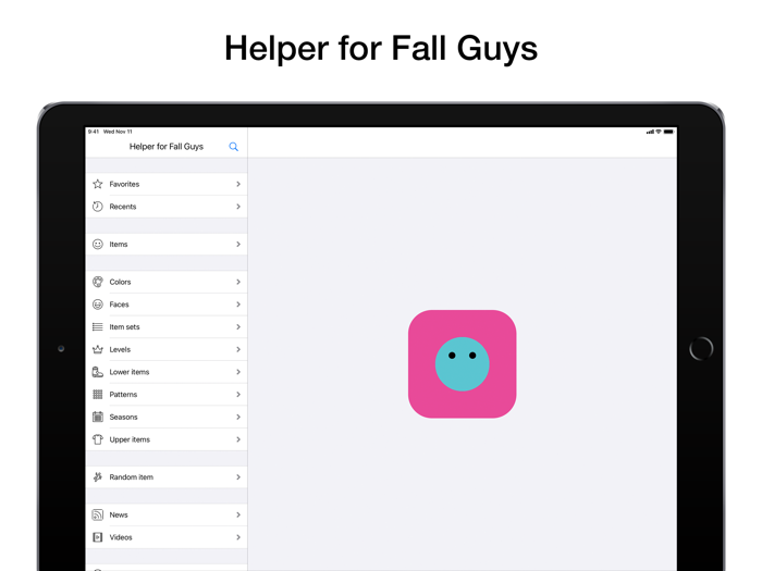 Helper for Fall Guys