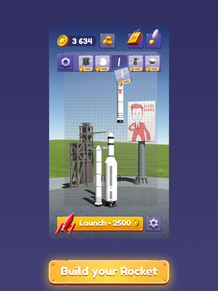 Elon Mars SpaceFlights