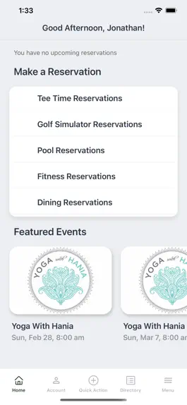 Game screenshot Wollaston GC apk