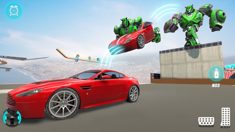 Car Stunt Robot Transform