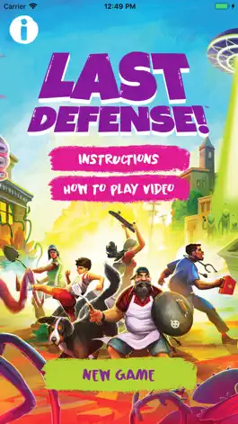 Game screenshot Last Defense! mod apk