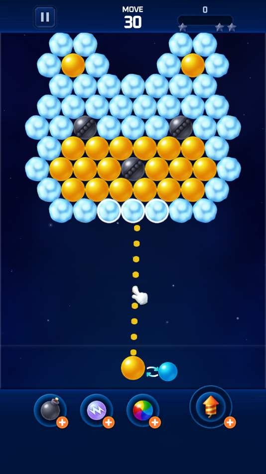 #2. Bubble Star Plus : BubblePop! (iOS) 由: GoEun Choi