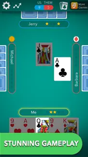 euchre * iphone screenshot 2