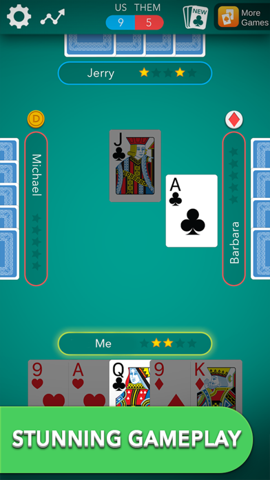 Euchre * Screenshot