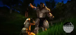 Bigfoot Monster Hunter Game screenshot #1 for iPhone