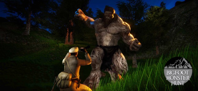 Finding Bigfoot: Monster Hunt on the App Store