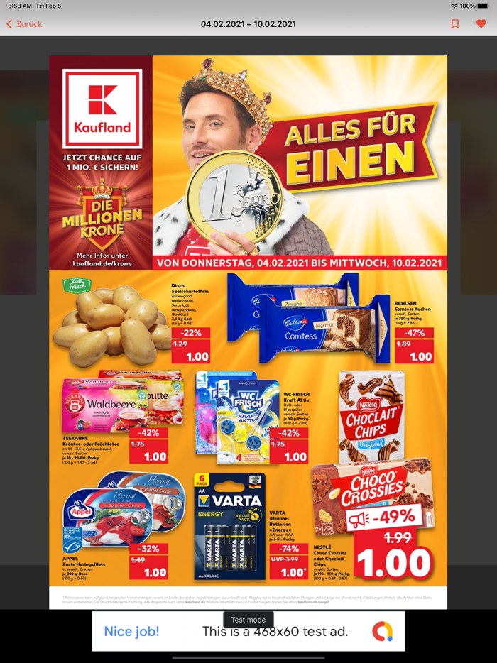 Alle Prospekte  Angebote