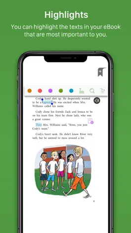 Game screenshot Topical Review eBook Reader apk