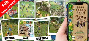 Empire Defense : King of War screenshot #5 for iPhone