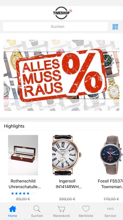 Timeshop24 - Uhren & Schmuck