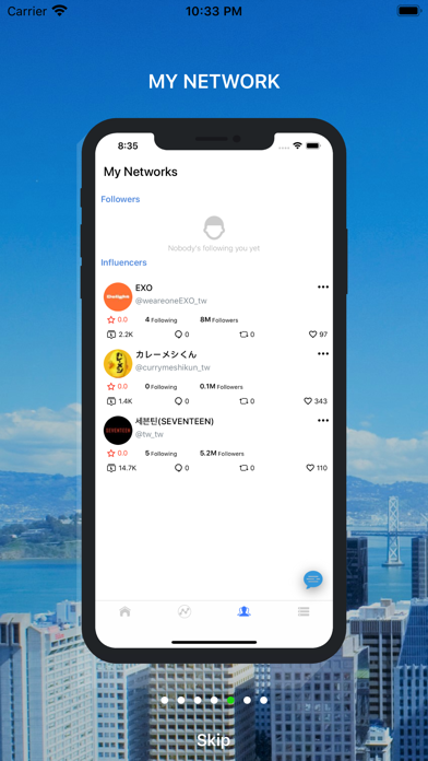 TrendAI - AI Trends Discovery Screenshot
