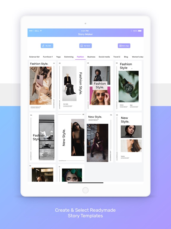 Screenshot #4 pour Story Art Maker