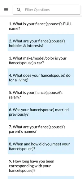 Game screenshot US Fiancé Visa apk