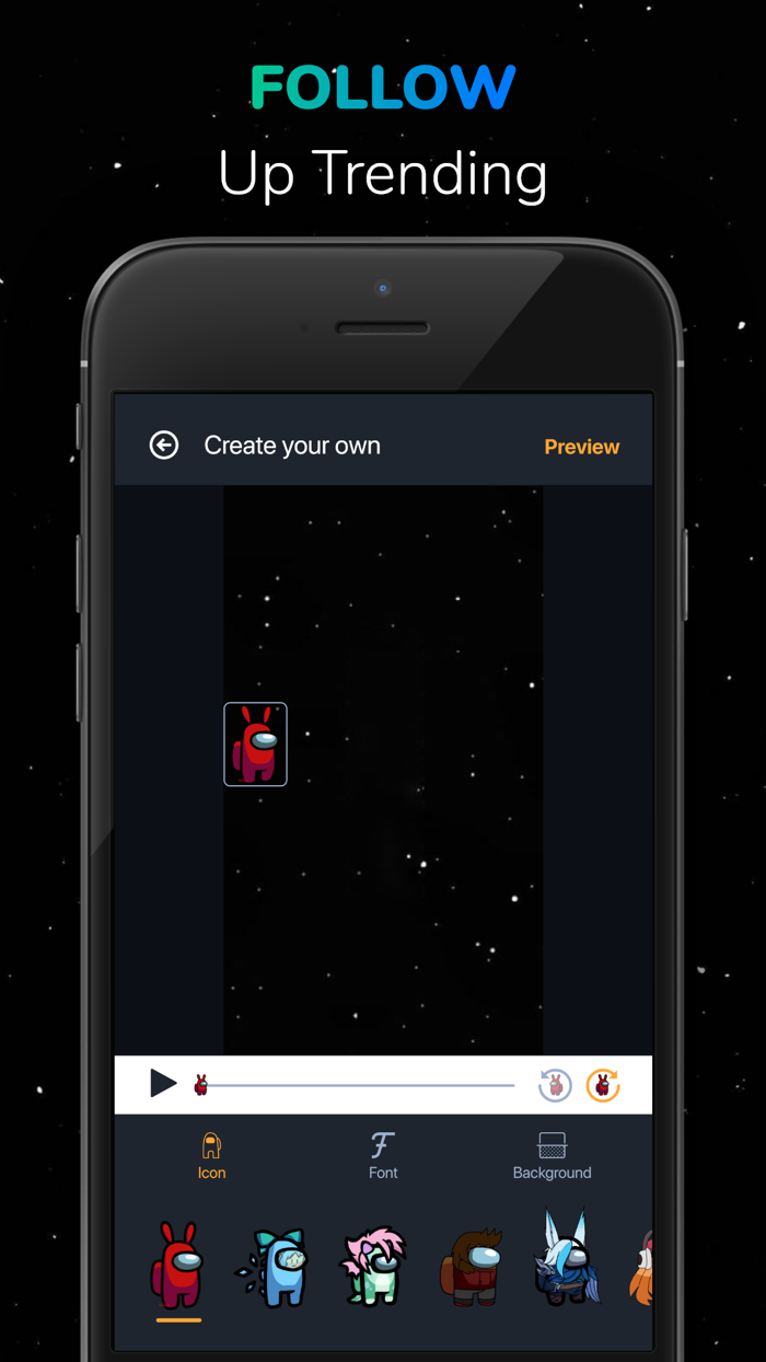 Create Among Us Style