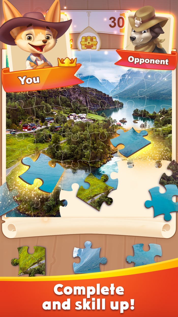 Puzzle Islands multiplayer