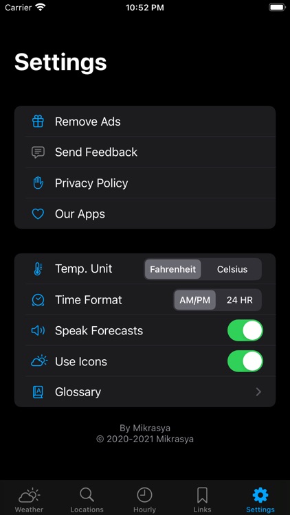 Simple NOAA Weather screenshot-6