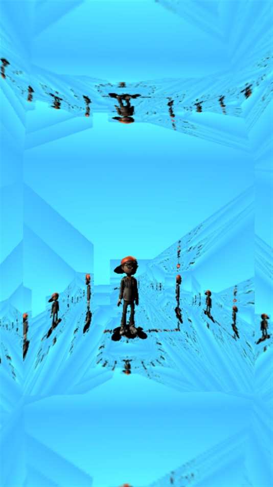 #4. Mirror Maze 3D (iOS) 由: Mert Kalak
