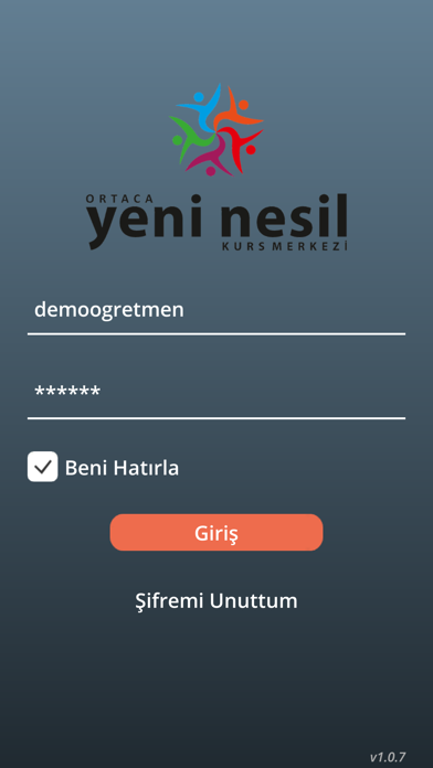 Yeni Nesil Öğretmen Screenshot