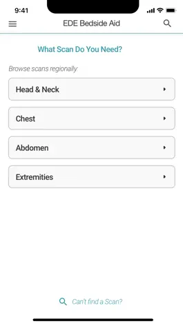 Game screenshot EDE Bedside Aid apk