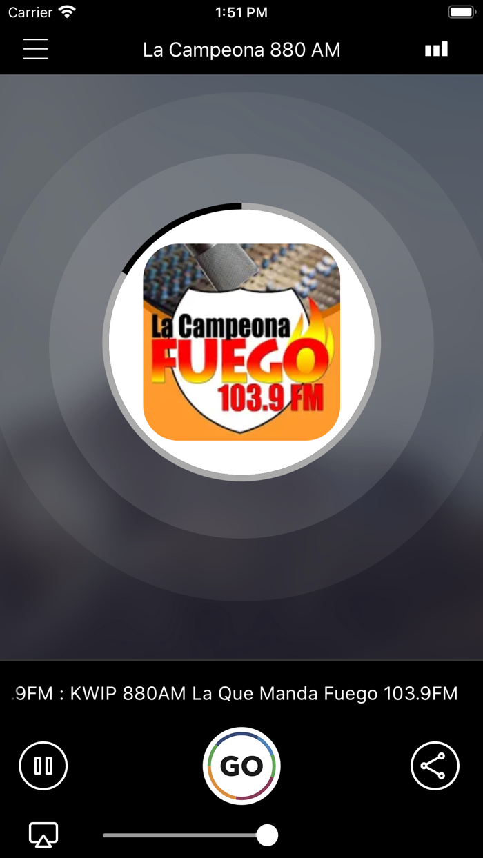 La Campeona 880 AM