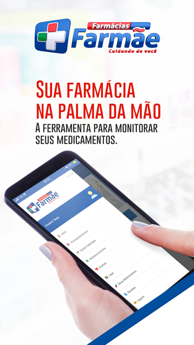 Farmácias Farmãe Screenshot