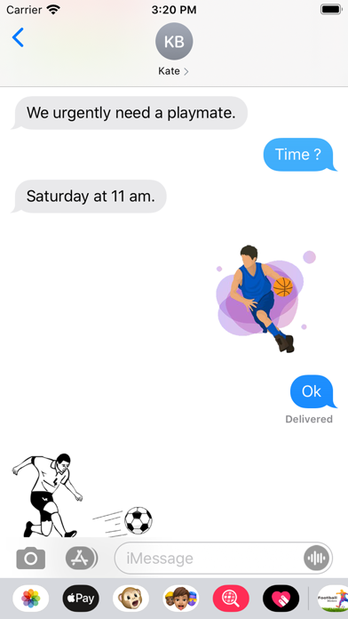 football stickers 2021紹介画像3