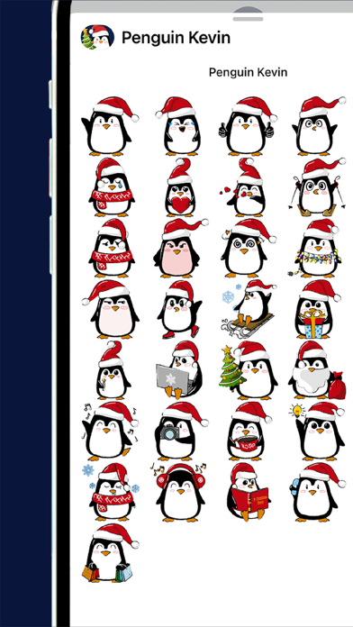Penguin Kevin - stickers 2022のおすすめ画像2