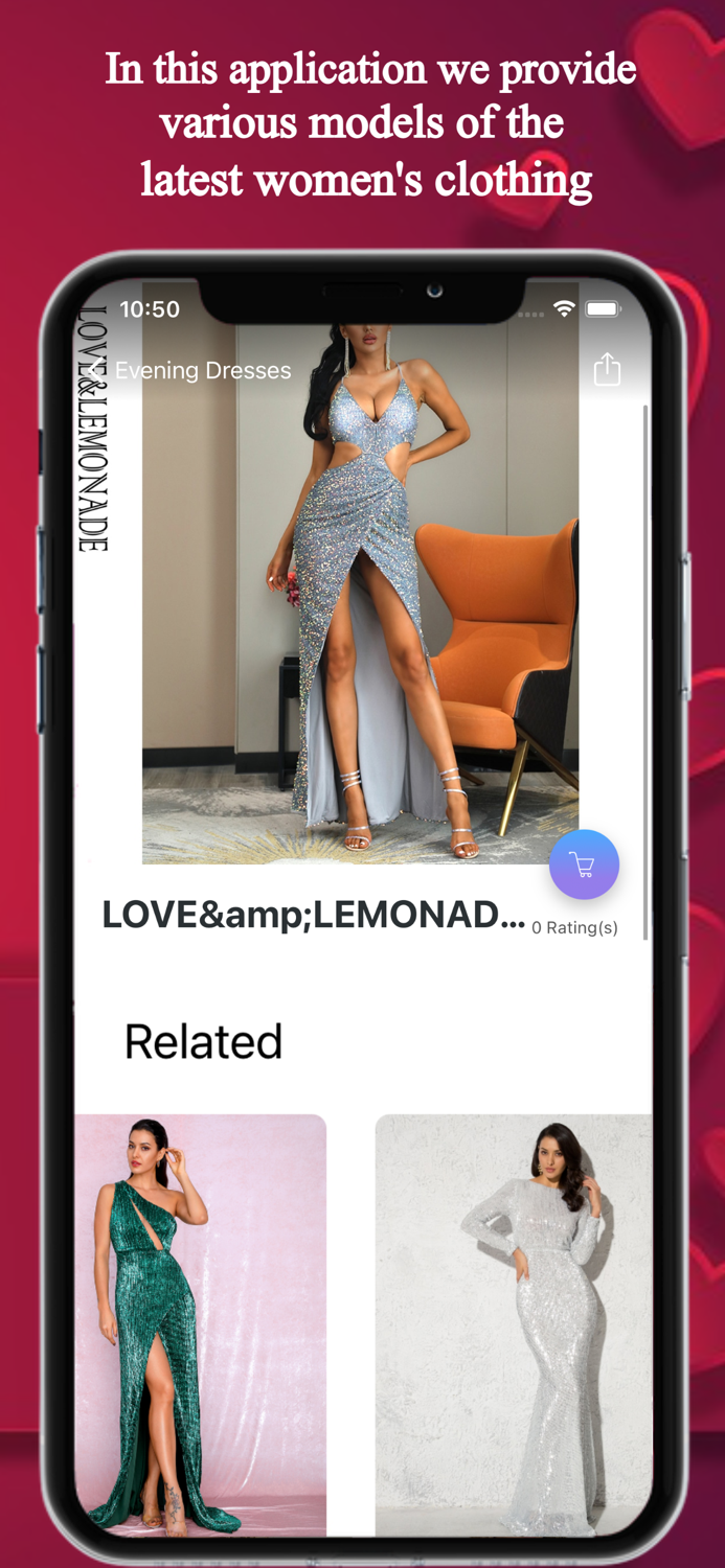 Women dresses fashion shop