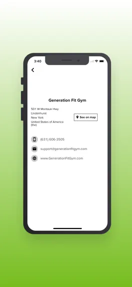 Game screenshot Generation Fit apk