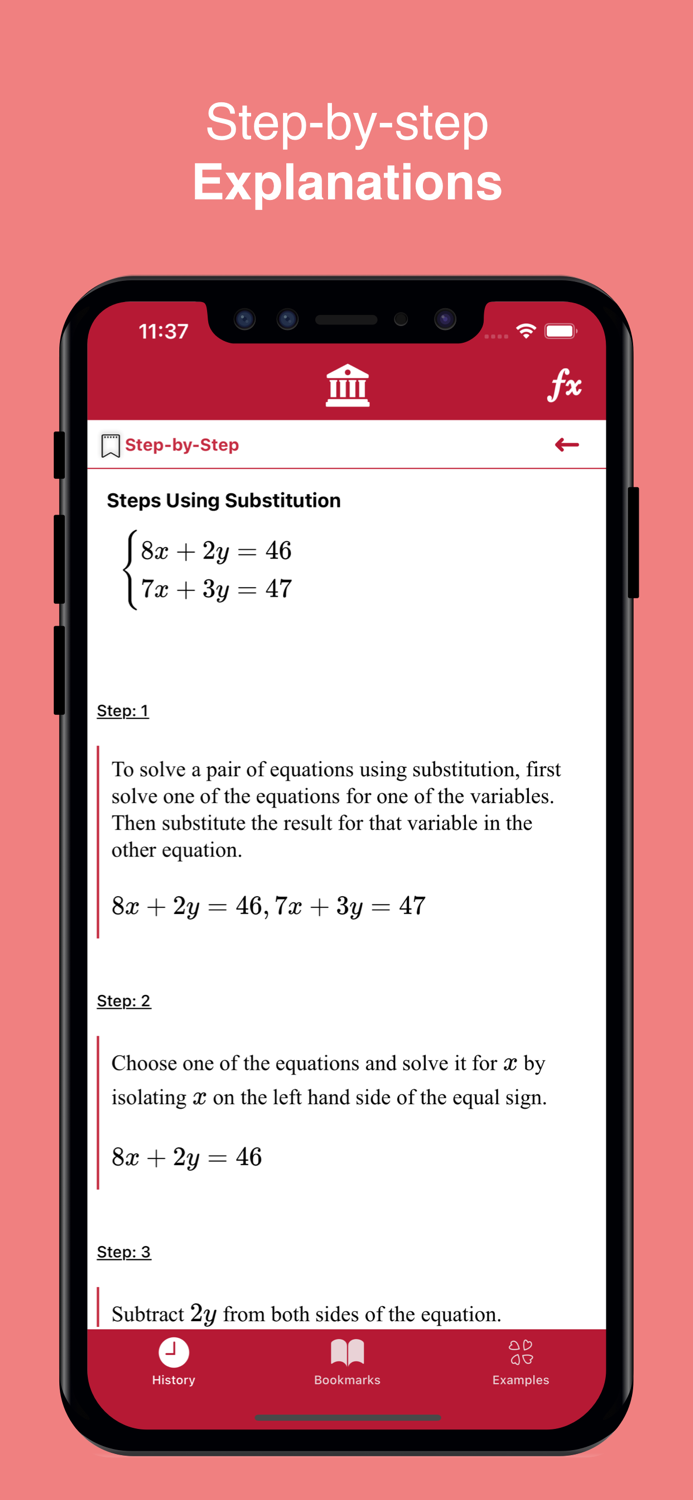 SBS Math Solver Step By Step