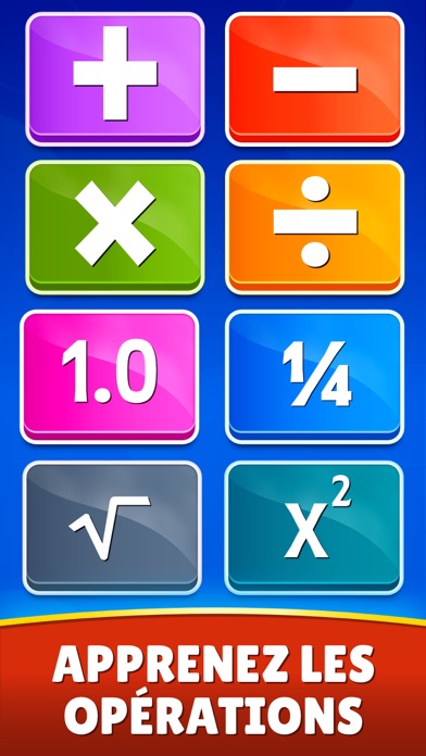 Screenshot #3 pour Math Games - Learn + - x ÷