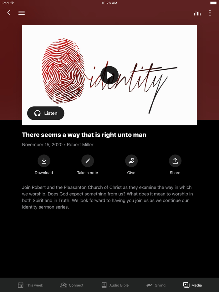 Pleasanton Church of Christ