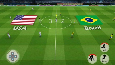 Soccer 2015 - Real football game with super soccer matches and tournament Screenshot 1