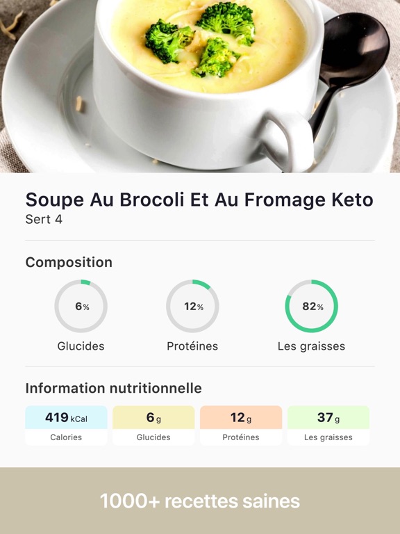 Screenshot #6 pour Saines Recetes & Alimentation